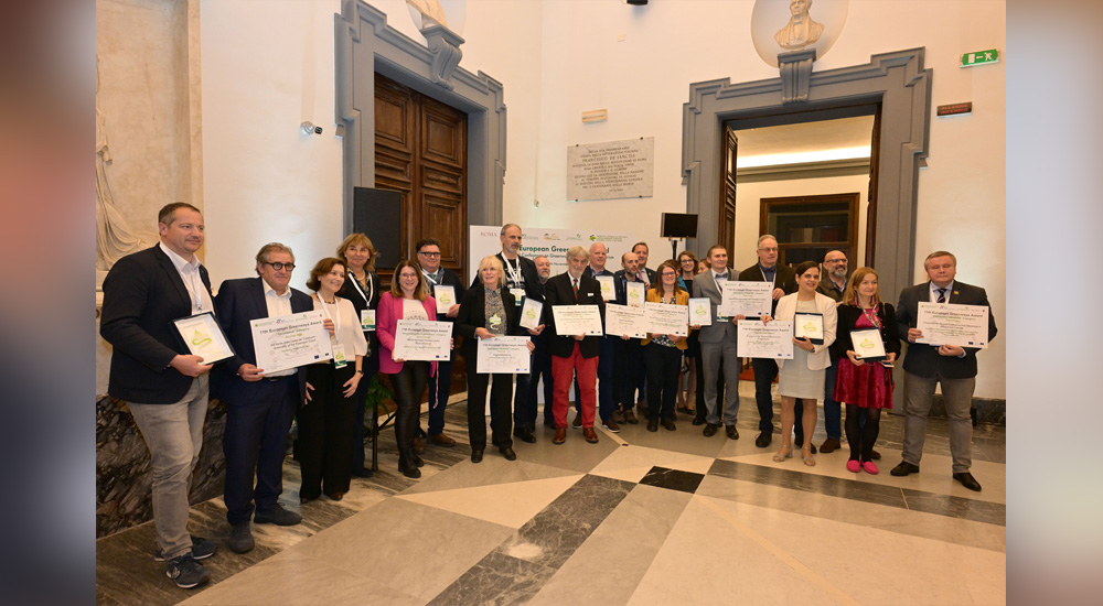 La Fundacin, premio a tres dcadas de trabajo en su Programa de Vas Verdes